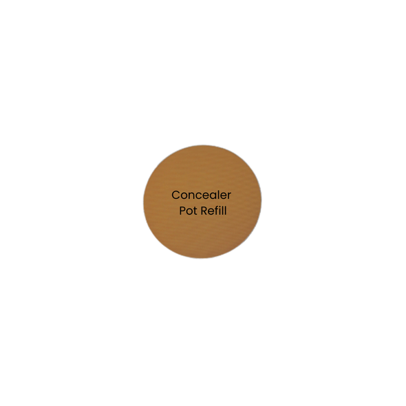 CREAM CONCEALER POT REFILL PAN