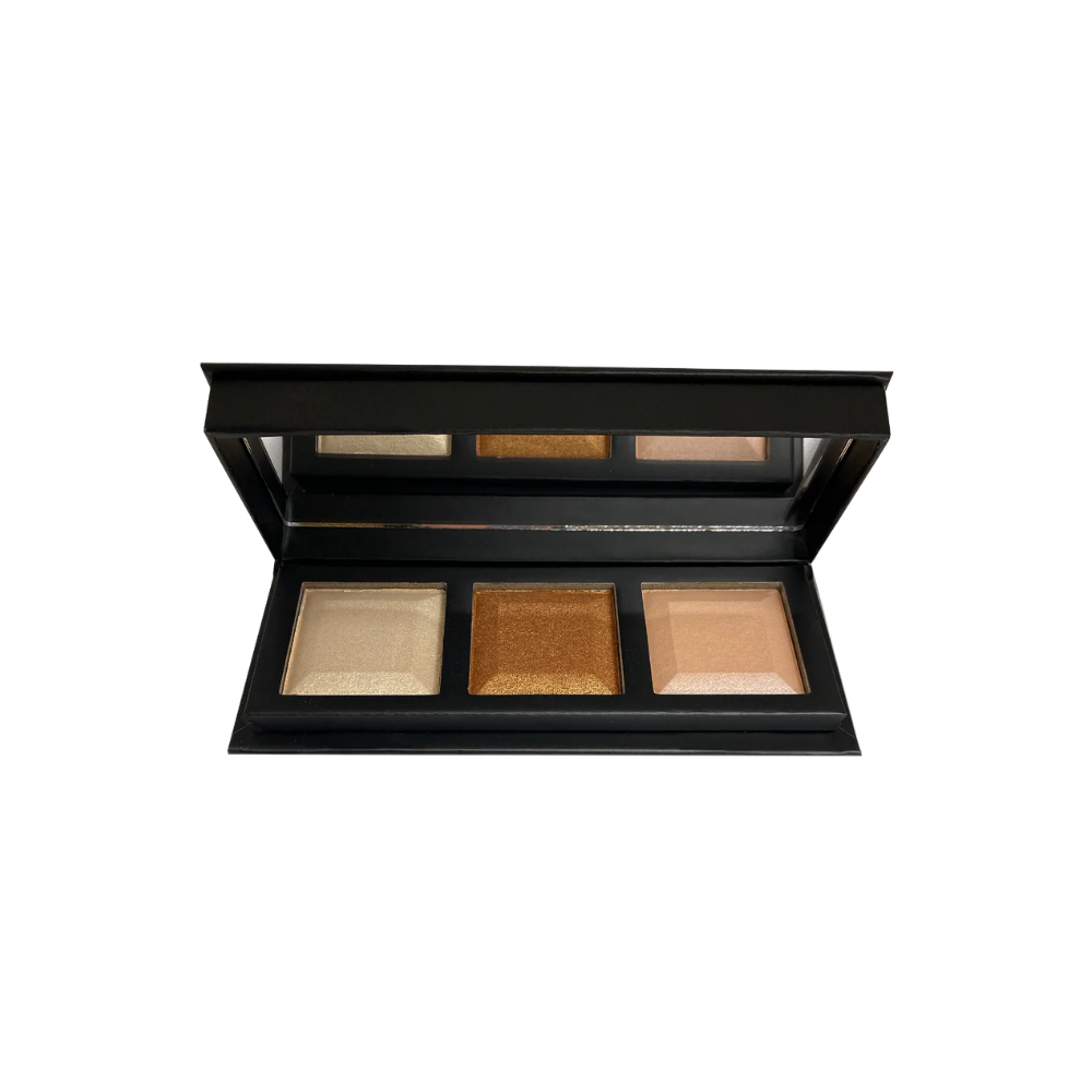 Highlighter Palette | Golden Glow